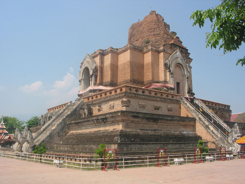 Tempel Wat Pra Singh in Chiang Mai