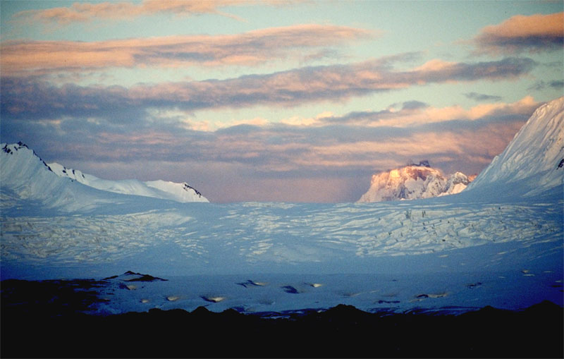 Foto 18 van de tocht over de Biafo- en Hispar Gletscher