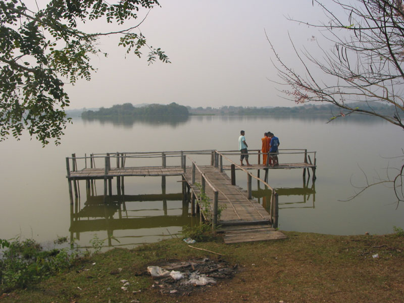 Meer bij Chiang Saen 1