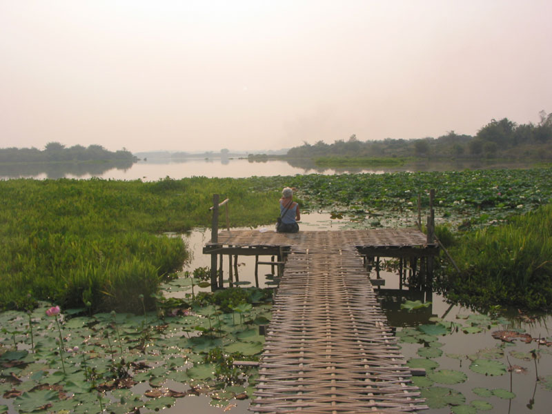 Meer bij Chiang Saen 3