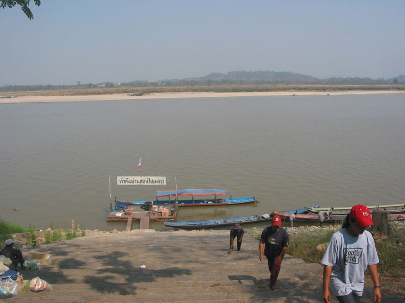 De mekong bij Chiang Saen 1