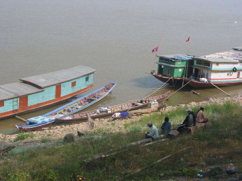 De mekong bij Chiang Saen 2