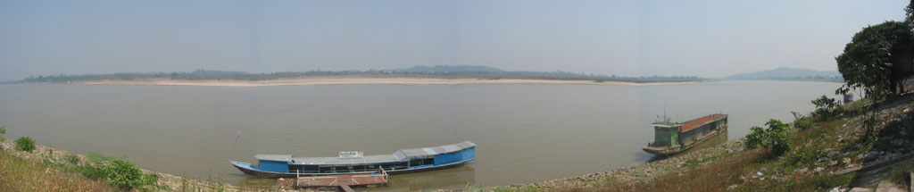 De mekong bij Chiang Saen 3