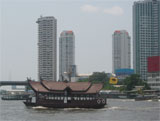 Rivier in Bangkok 1