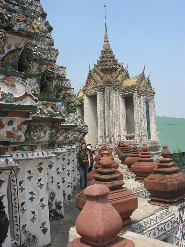 Tempel Wat Arun in Bangkok